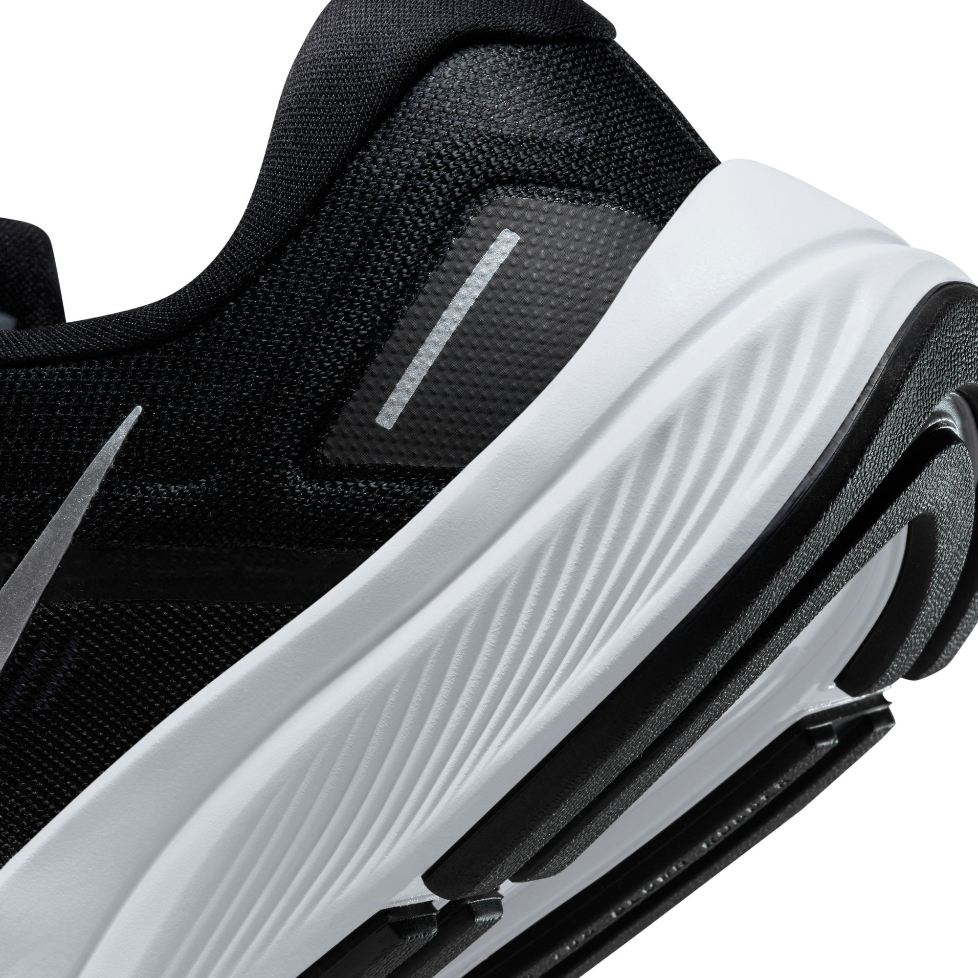 Nike Air Zoom Structure 24 Tenis negro de hombre para correr