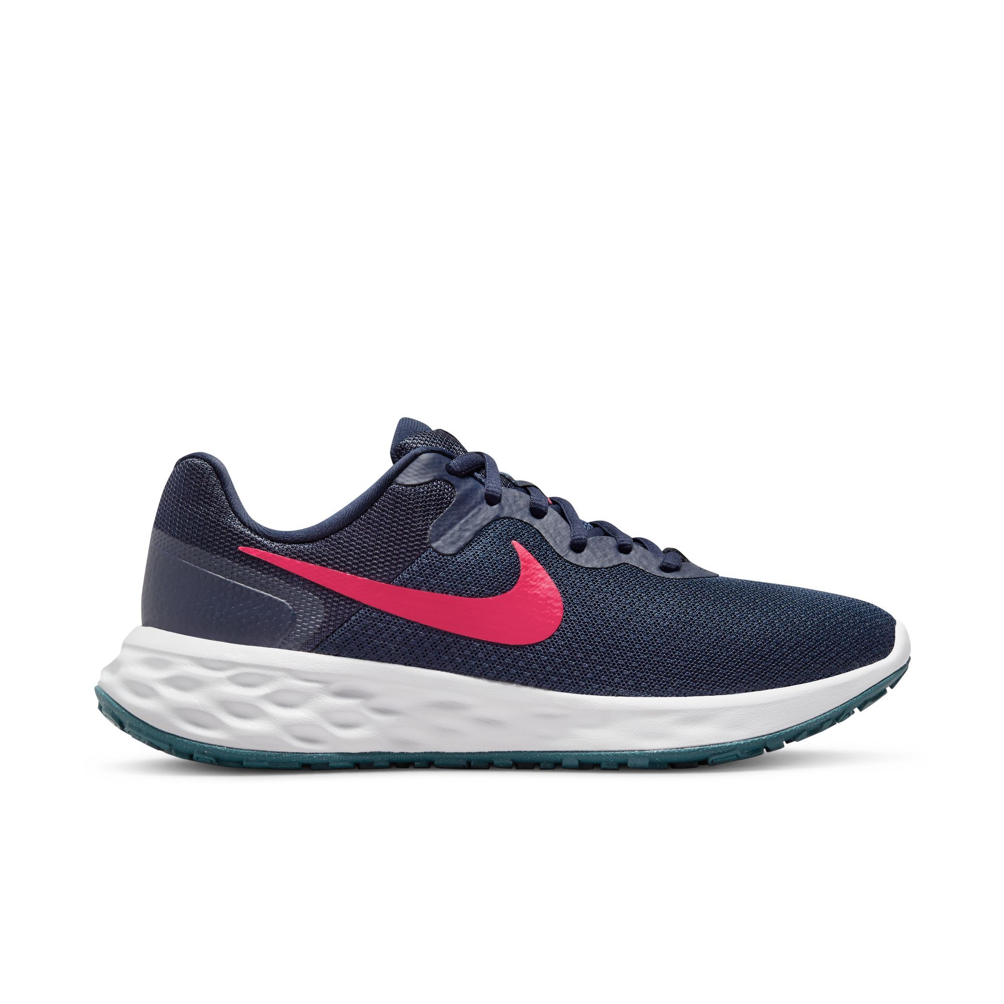 Nike W Nike Revolution 6 Nn Tenis azul de mujer para correr