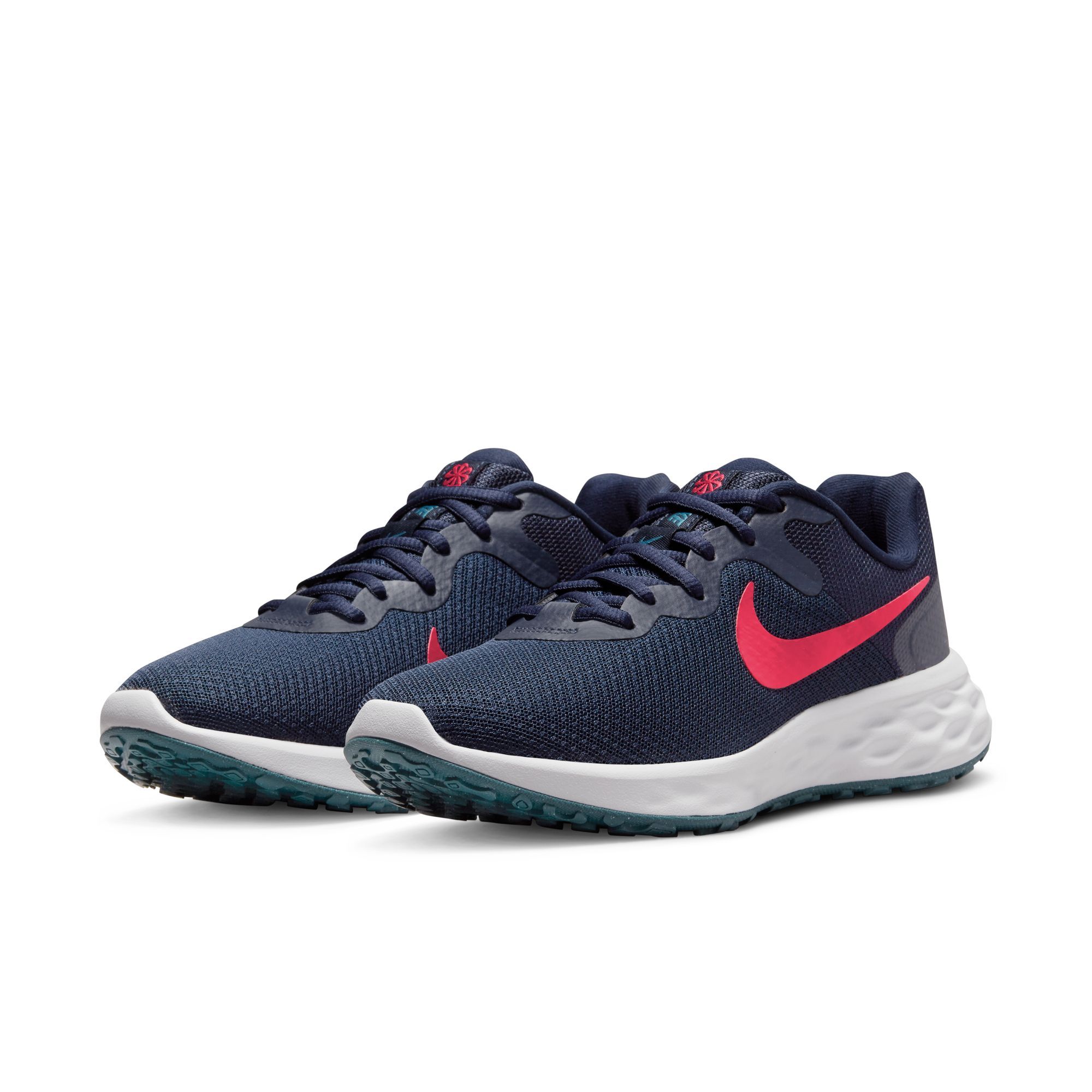 Nike W Nike Revolution 6 Nn Tenis azul de mujer para correr