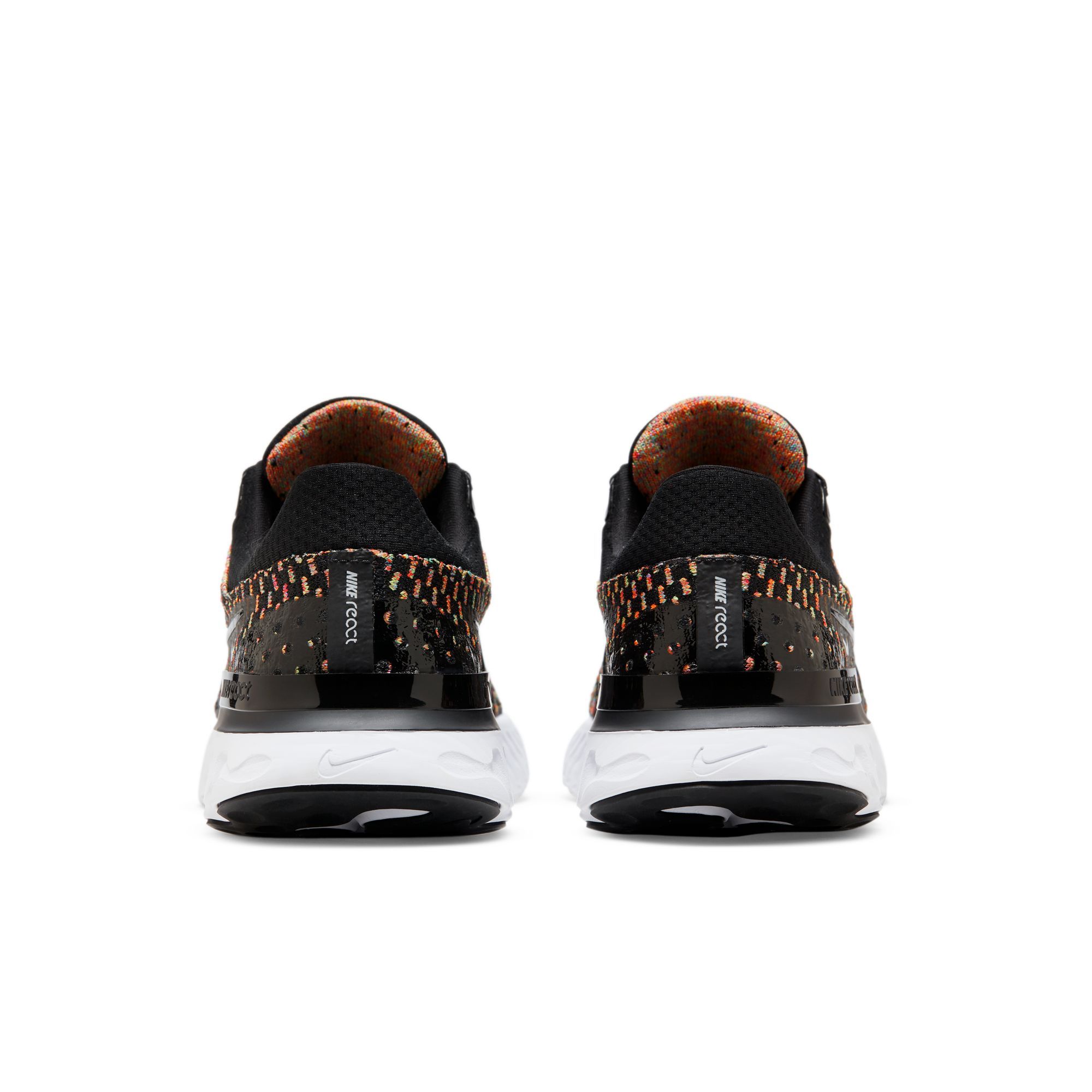 Nike W Nike React Infinity Run Fk 3 Tenis negro de mujer para correr