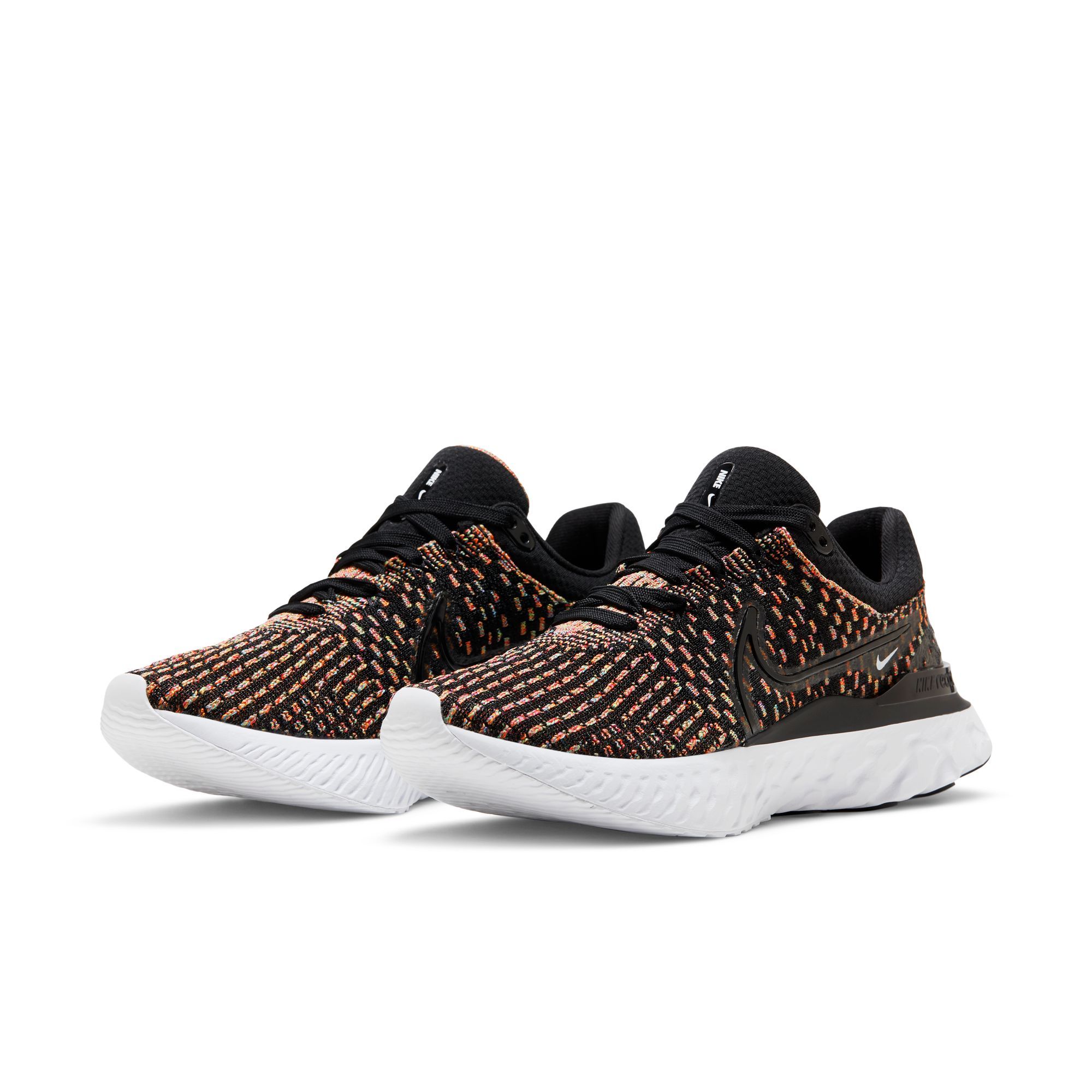 Nike W Nike React Infinity Run Fk 3 Tenis negro de mujer para correr