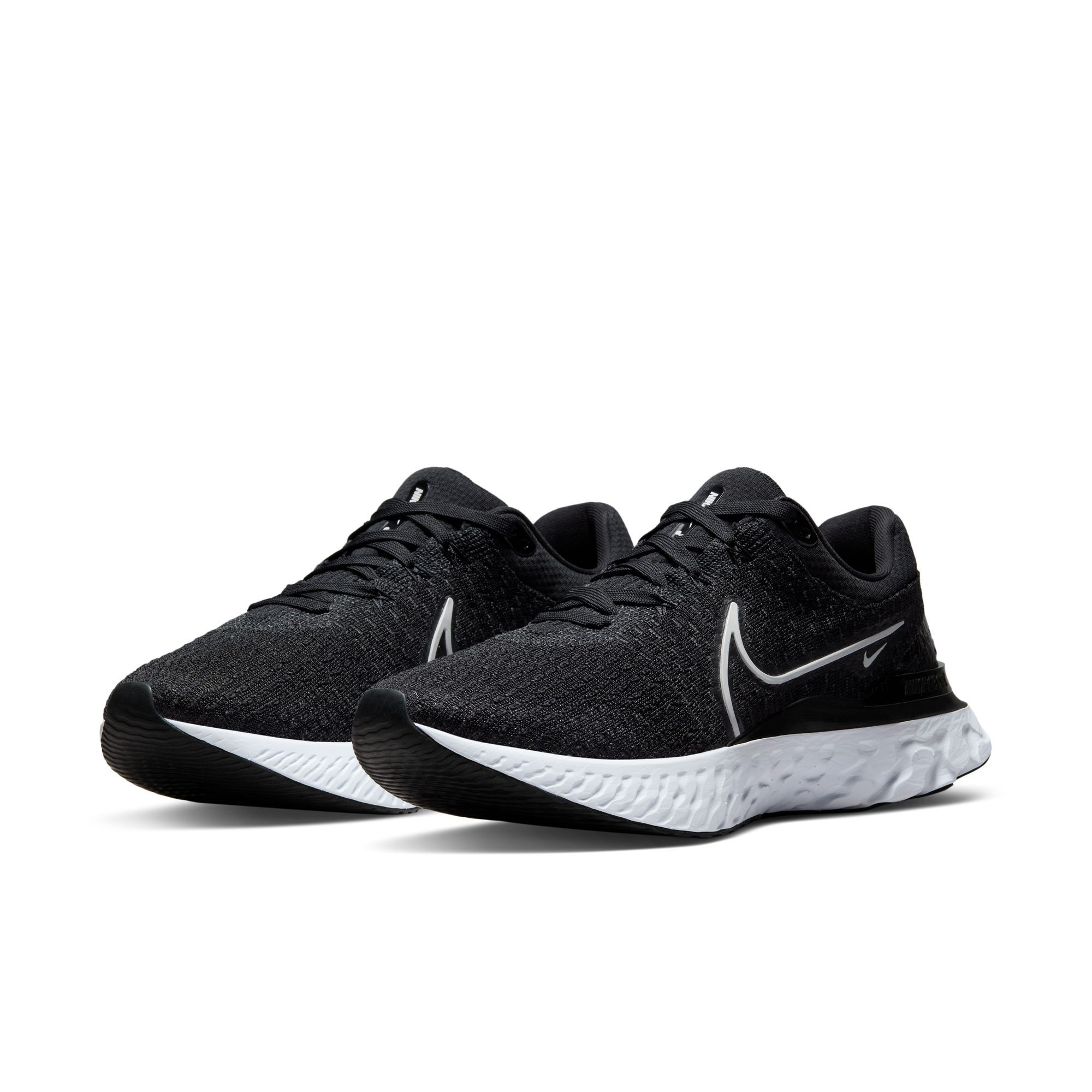 Nike React Infinity Run Fk 3 Tenis negro de hombre para correr