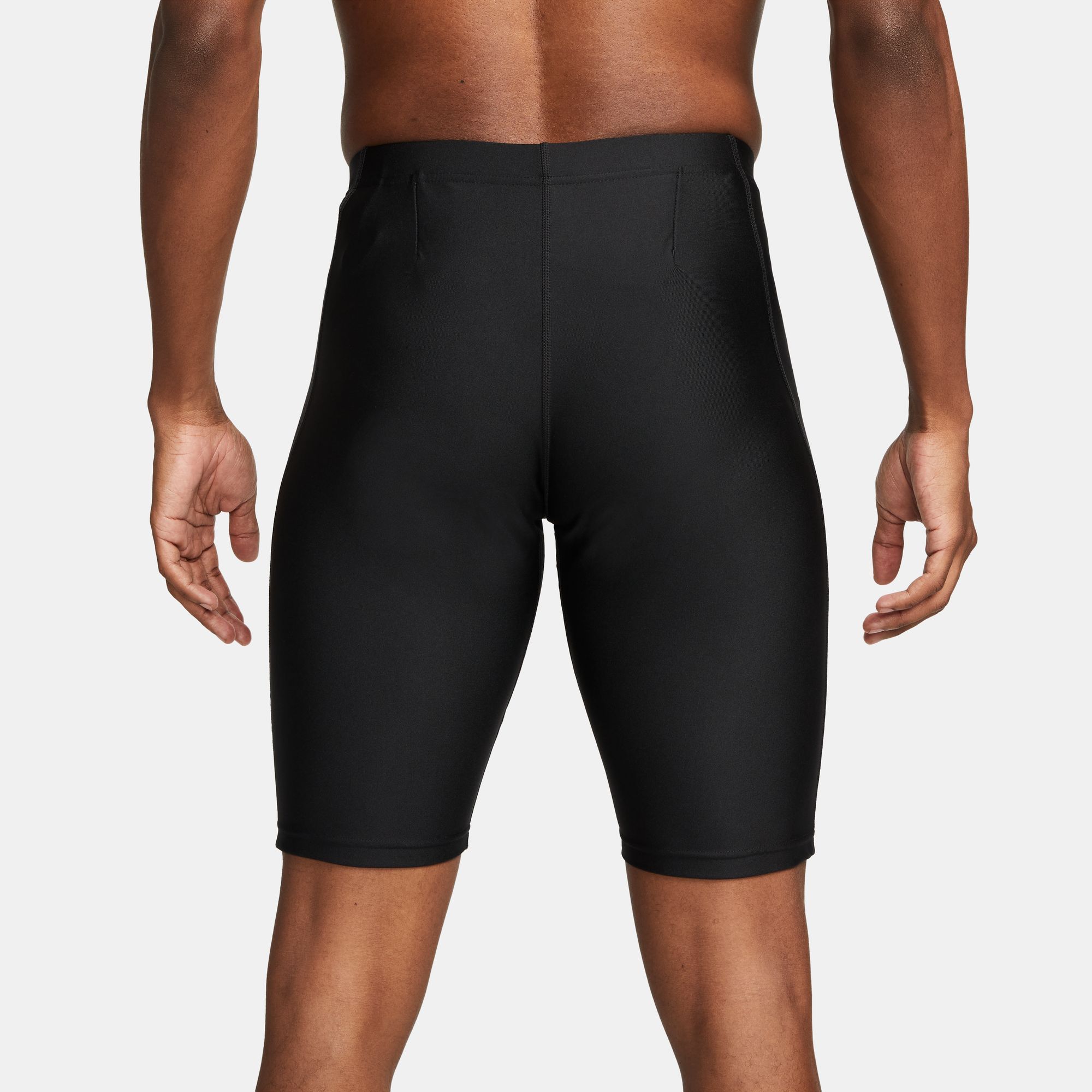 Nike M Nk Df Fast Half Tight Licra Corta negro de hombre para correr