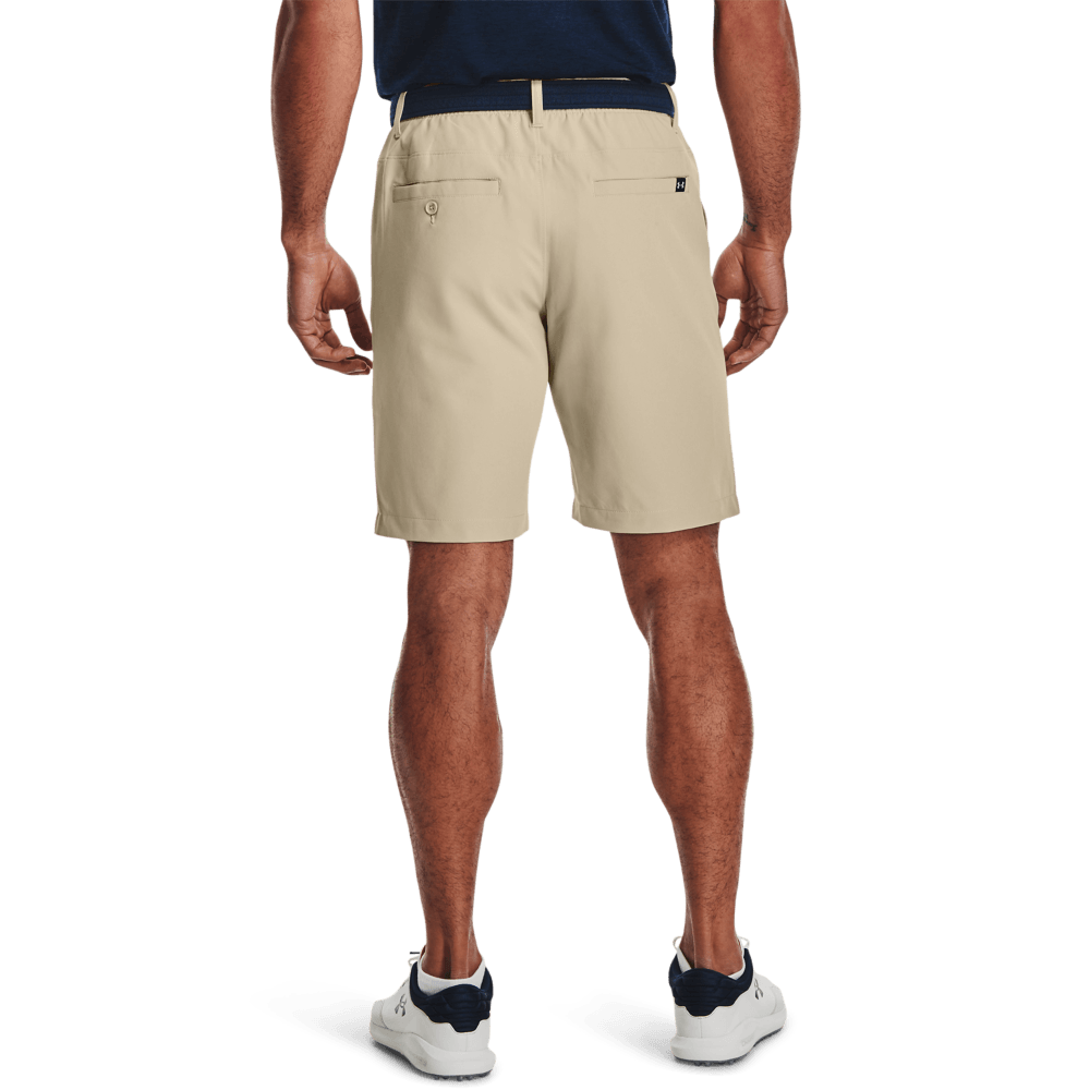 UA Drive Short Pantaloneta beige de hombre para golf