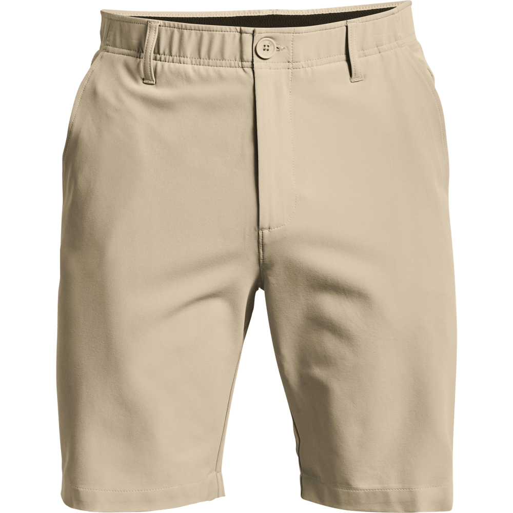 UA Drive Short Pantaloneta beige de hombre para golf