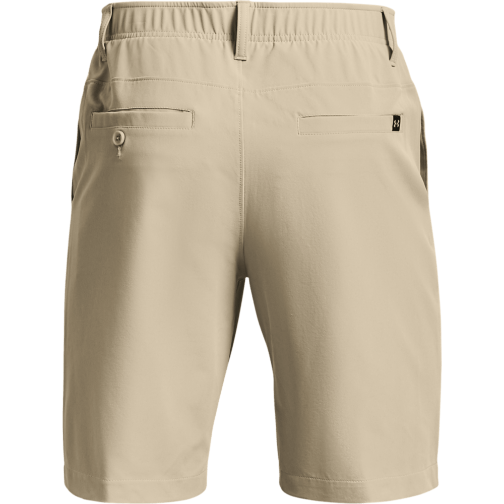 UA Drive Short Pantaloneta beige de hombre para golf