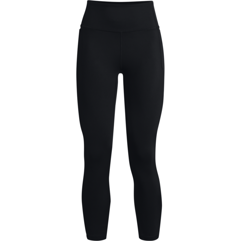 UA Idian Ankle Leg Licra negro de mujer para entrenamiento