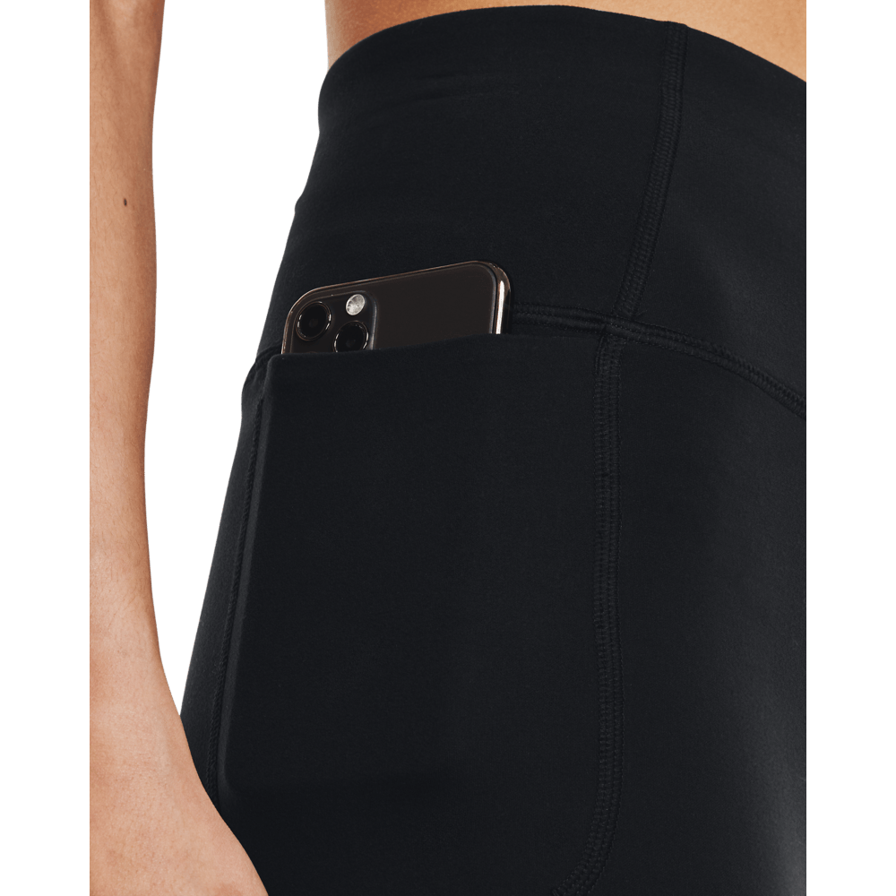 UA Idian Ankle Leg Licra negro de mujer para entrenamiento