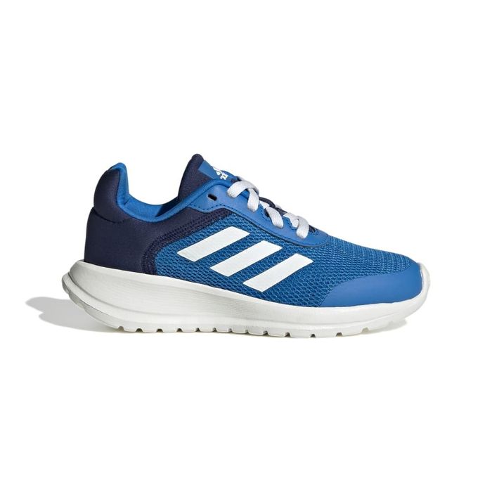 Tenis-adidas-para-niño-Tensaur-Run-2.0-K-para-correr-color-azul.-Lateral-Externa-Derecha