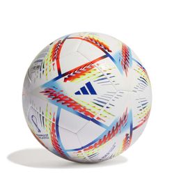 Balon-adidas-para-hombre-Wc22-Trn-para-futbol-color-multicolor.-Frente-Sin-Modelo