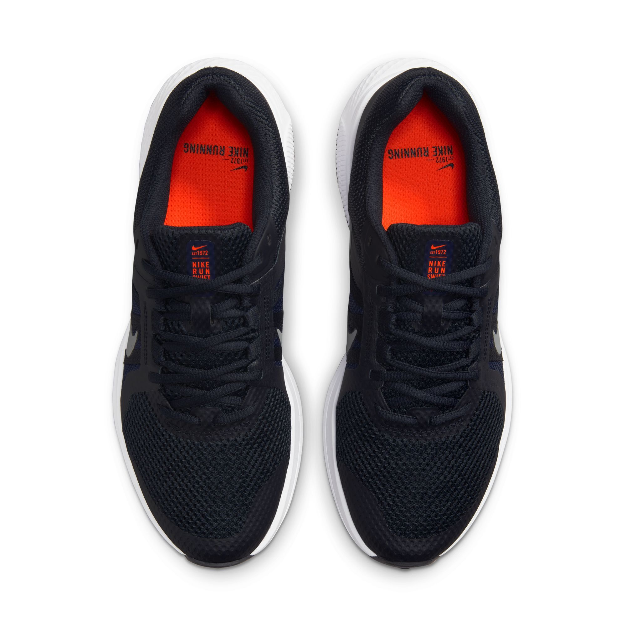 Nike Run Swift 2 Tenis azul de hombre para correr