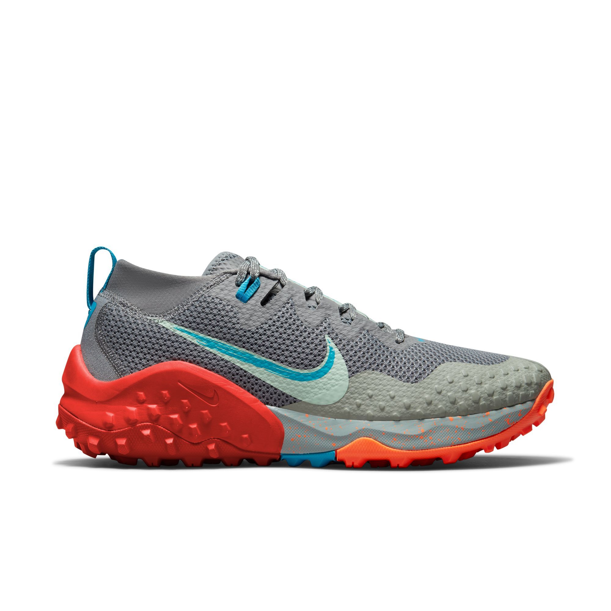 Nike Wildhorse 7 Tenis gris de hombre para correr
