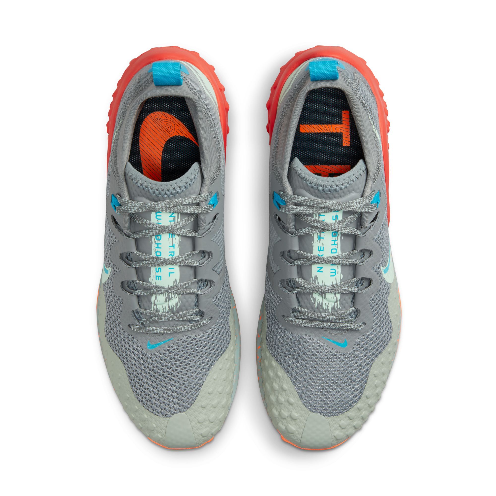 Nike Wildhorse 7 Tenis gris de hombre para correr