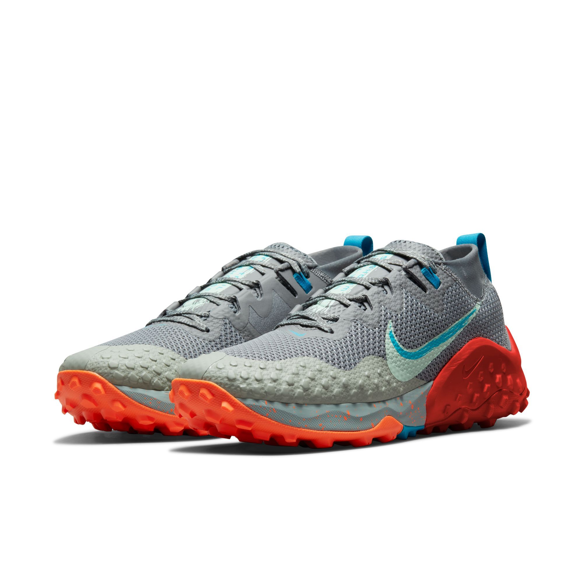 Nike Wildhorse 7 Tenis gris de hombre para correr