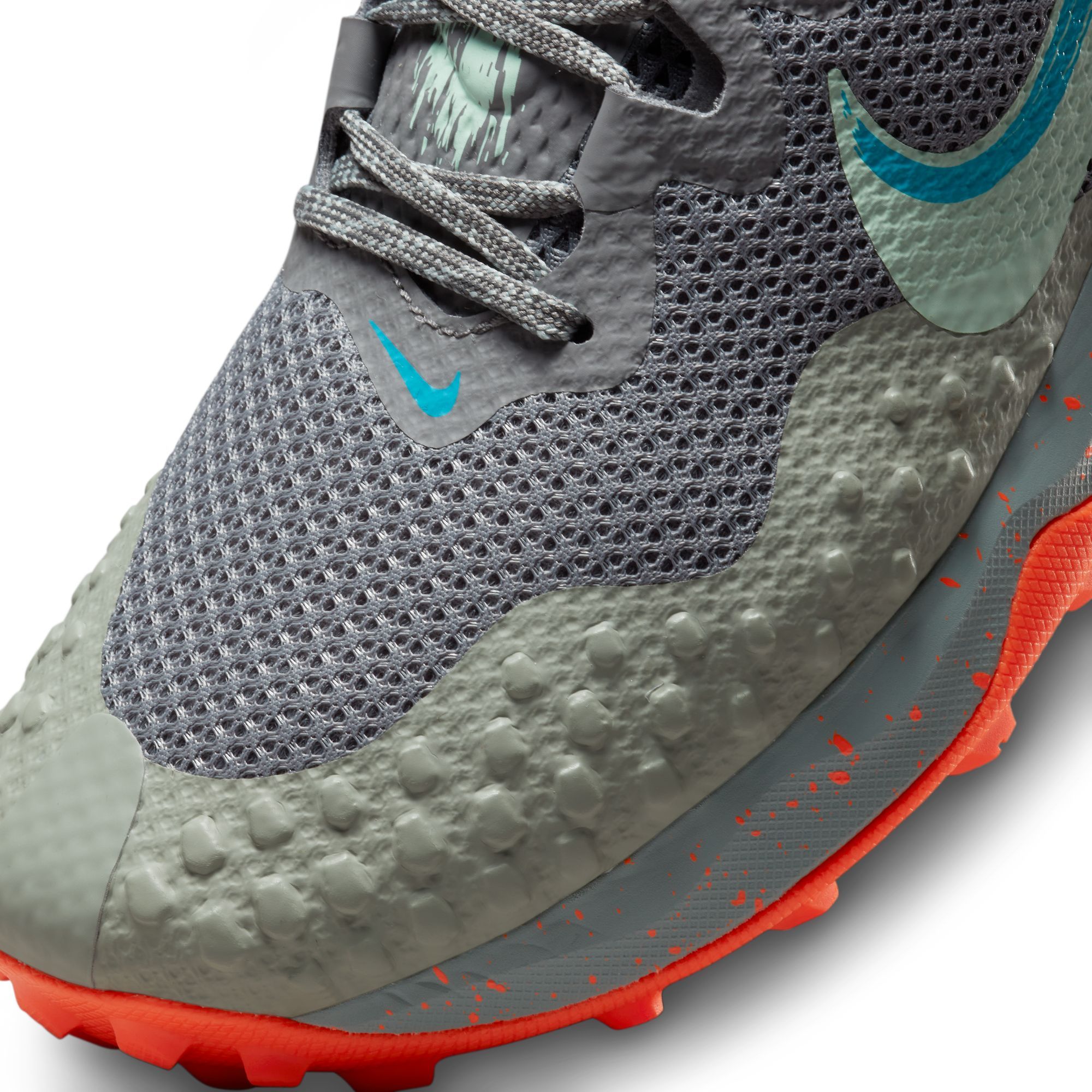 Nike Wildhorse 7 Tenis gris de hombre para correr