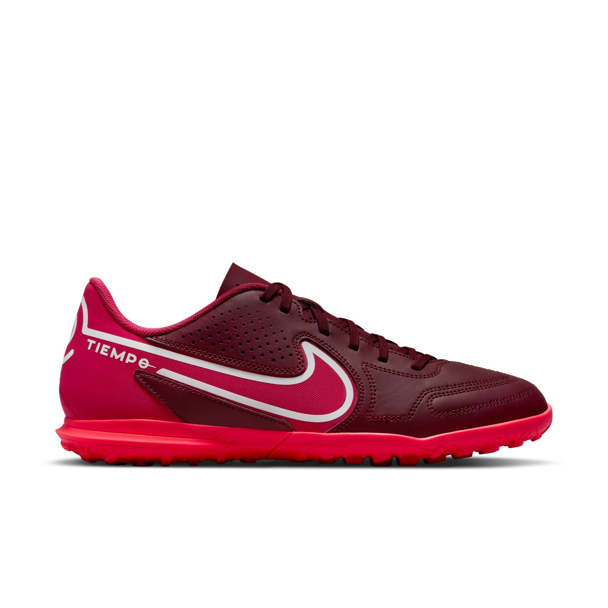 Nike Legend 9 Club Tf Guayos rojo de hombre para futbol
