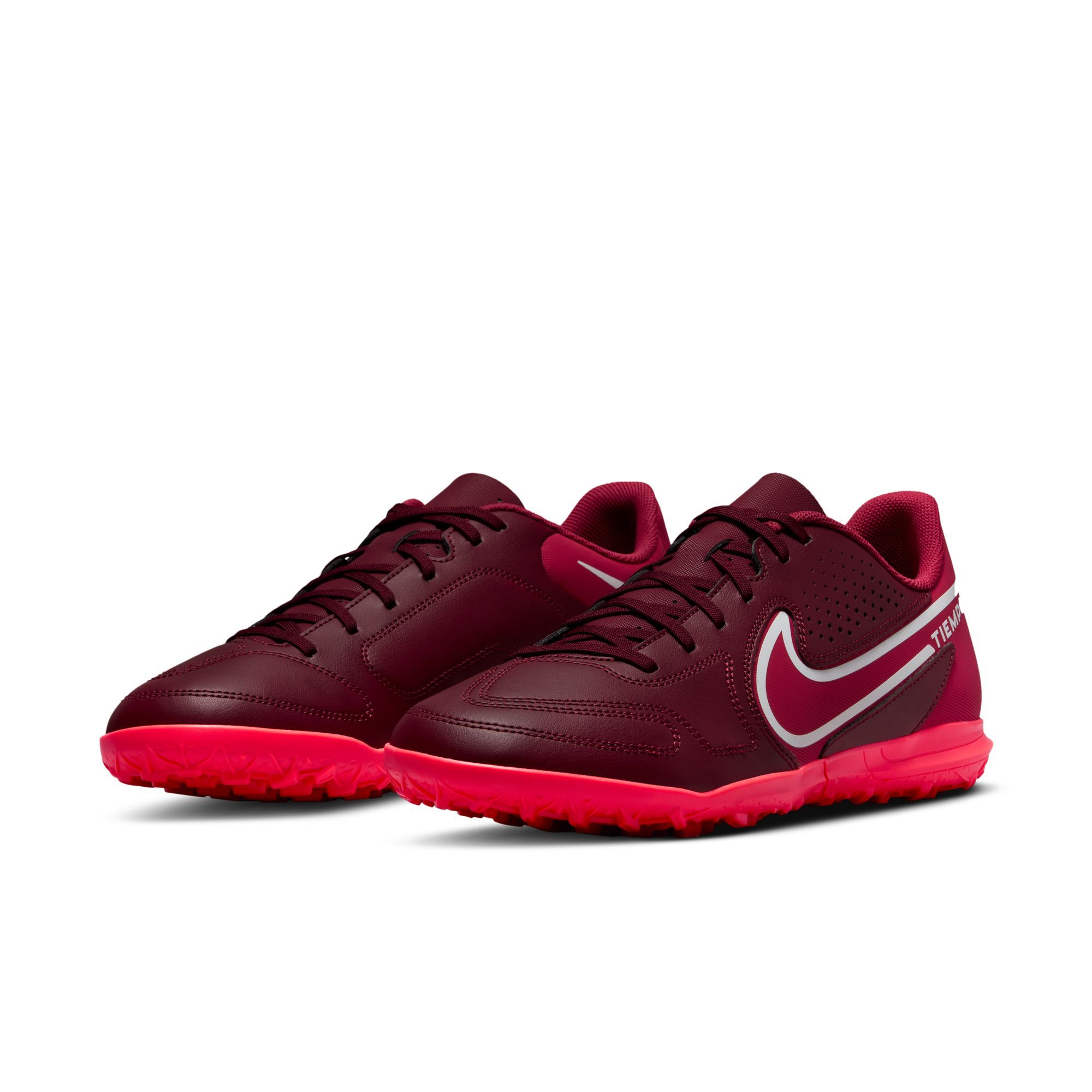 Nike Legend 9 Club Tf Guayos rojo de hombre para futbol