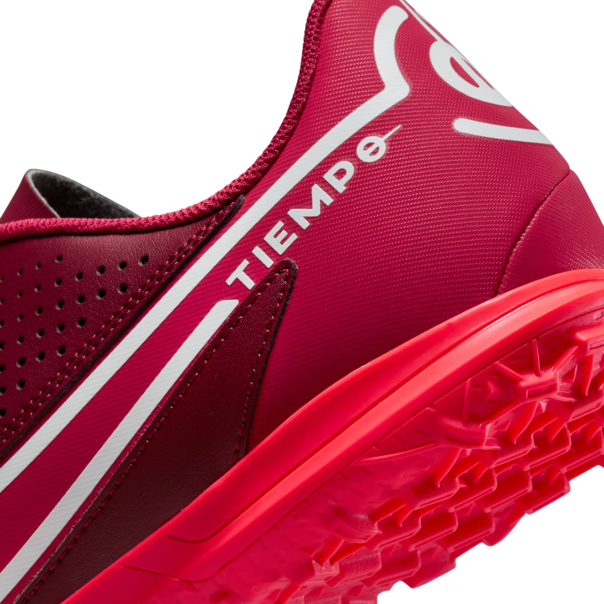 Nike Legend 9 Club Tf Guayos rojo de hombre para futbol