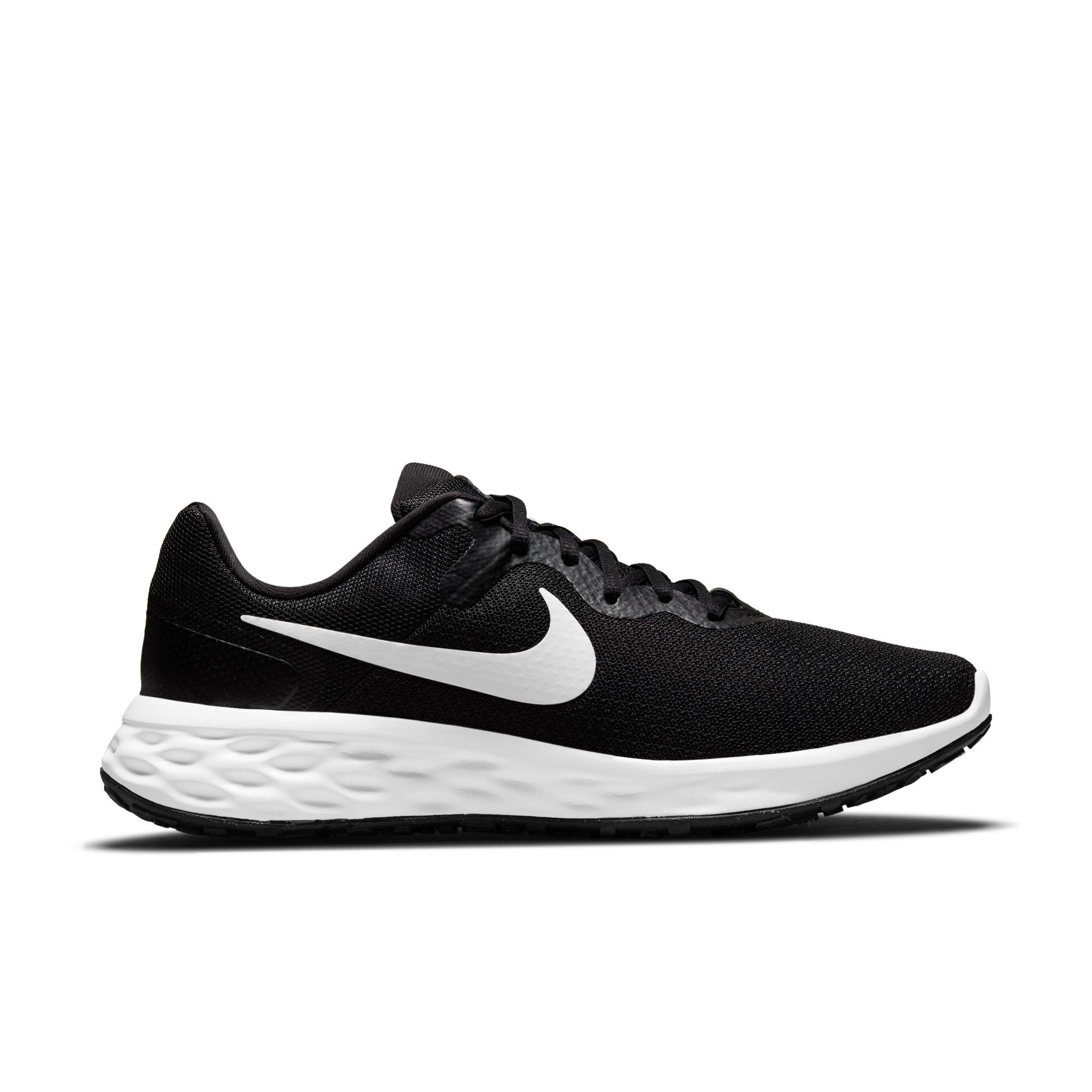 Nike Revolution 6 Nn Tenis negro de hombre para correr