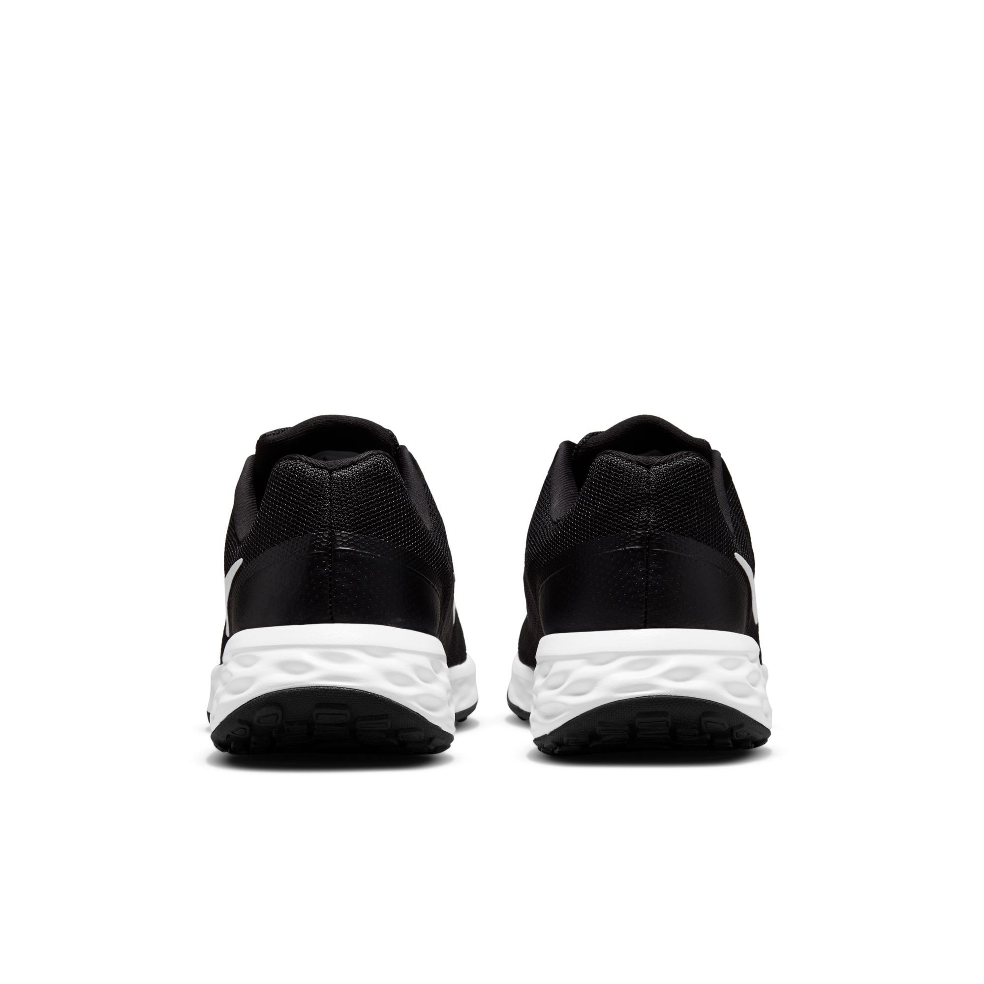 Nike Revolution 6 Nn Tenis negro de hombre para correr