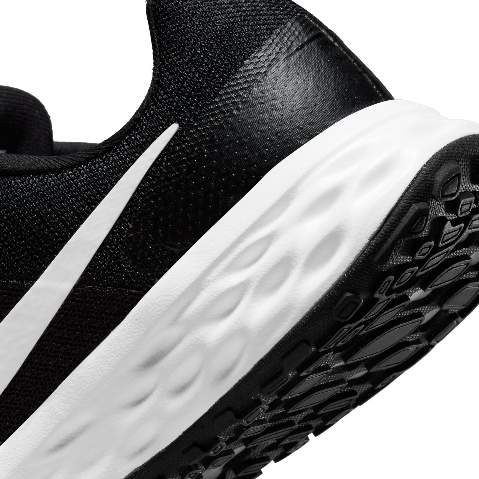 Nike Revolution 6 Nn Tenis negro de hombre para correr