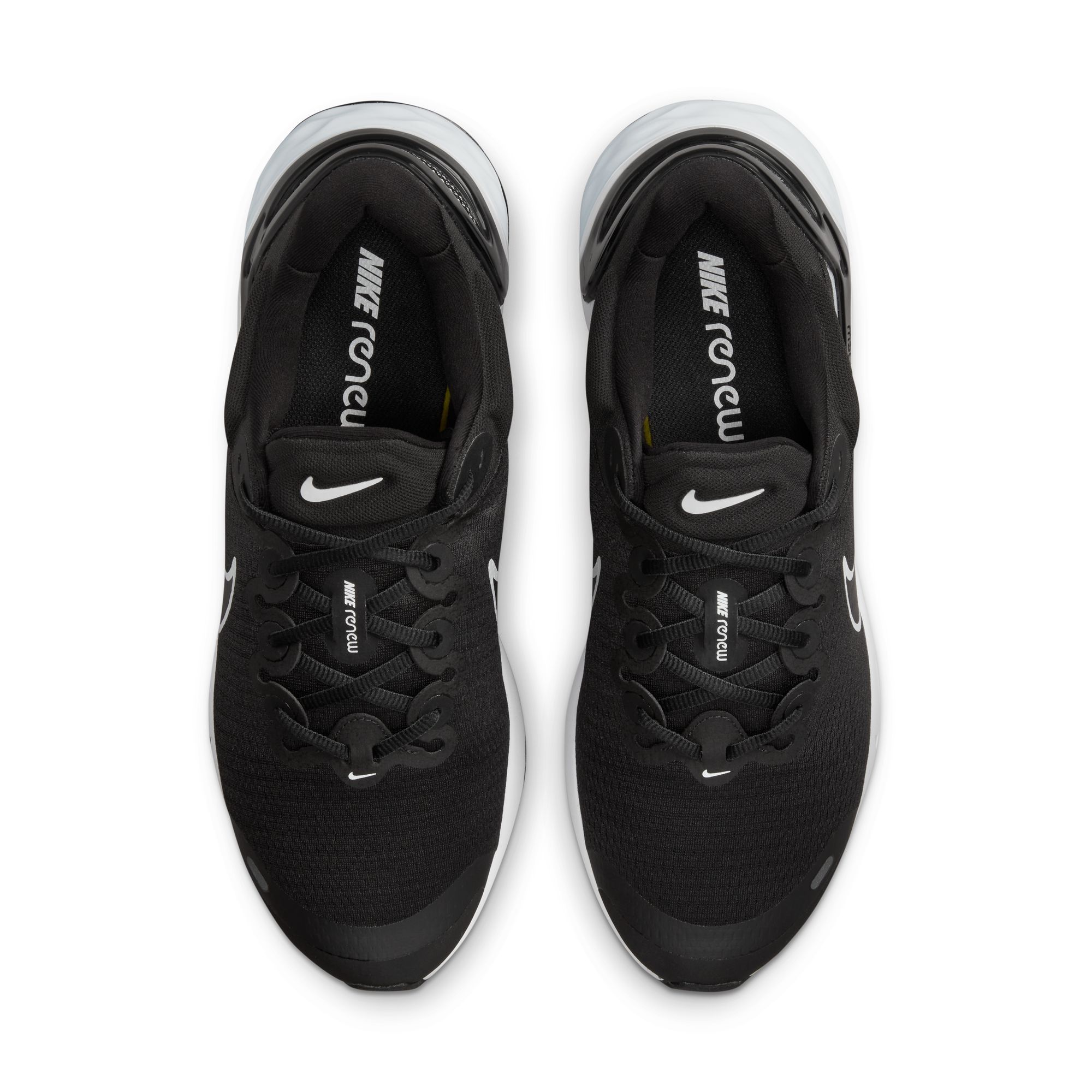 Nike Renew Run 3 Tenis negro de hombre para correr