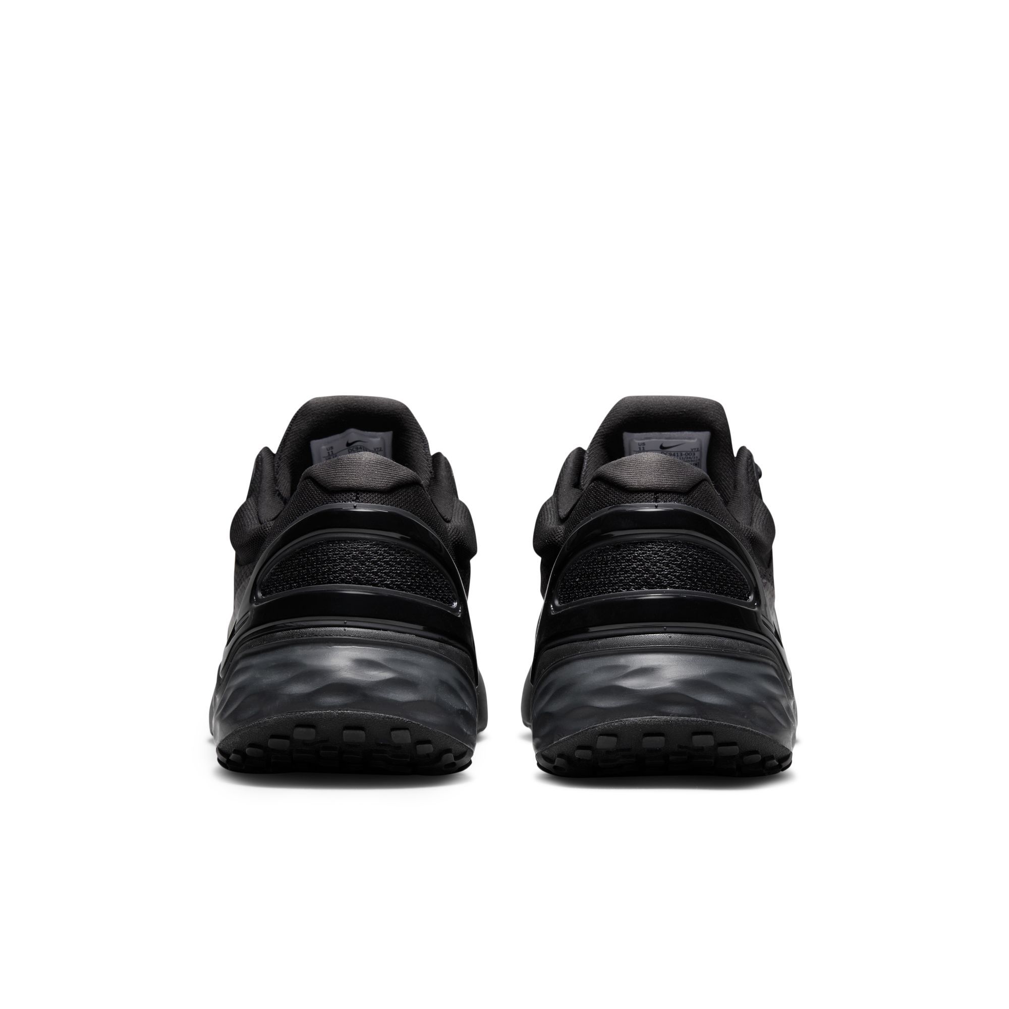 Nike Renew Run 3 Tenis negro de hombre para correr