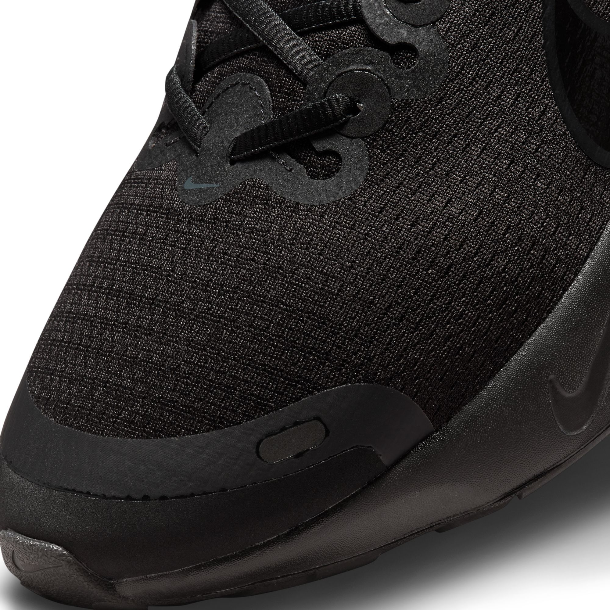 Nike Renew Run 3 Tenis negro de hombre para correr