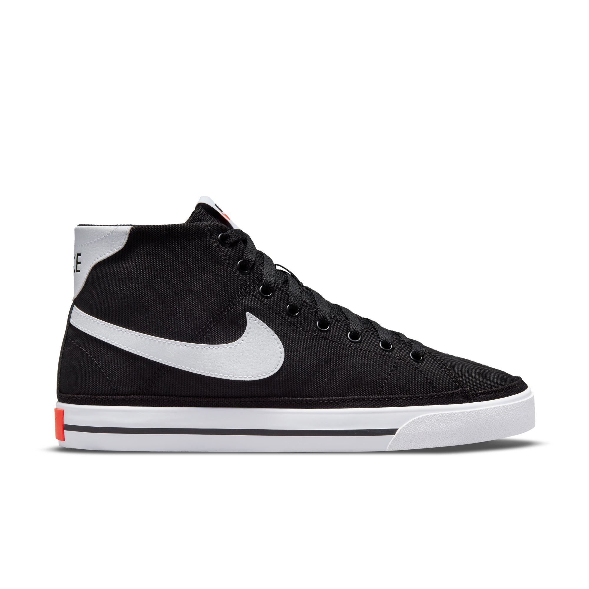 Nike Court Legacy Cnvs Mid Tenis negro de hombre lifestyle