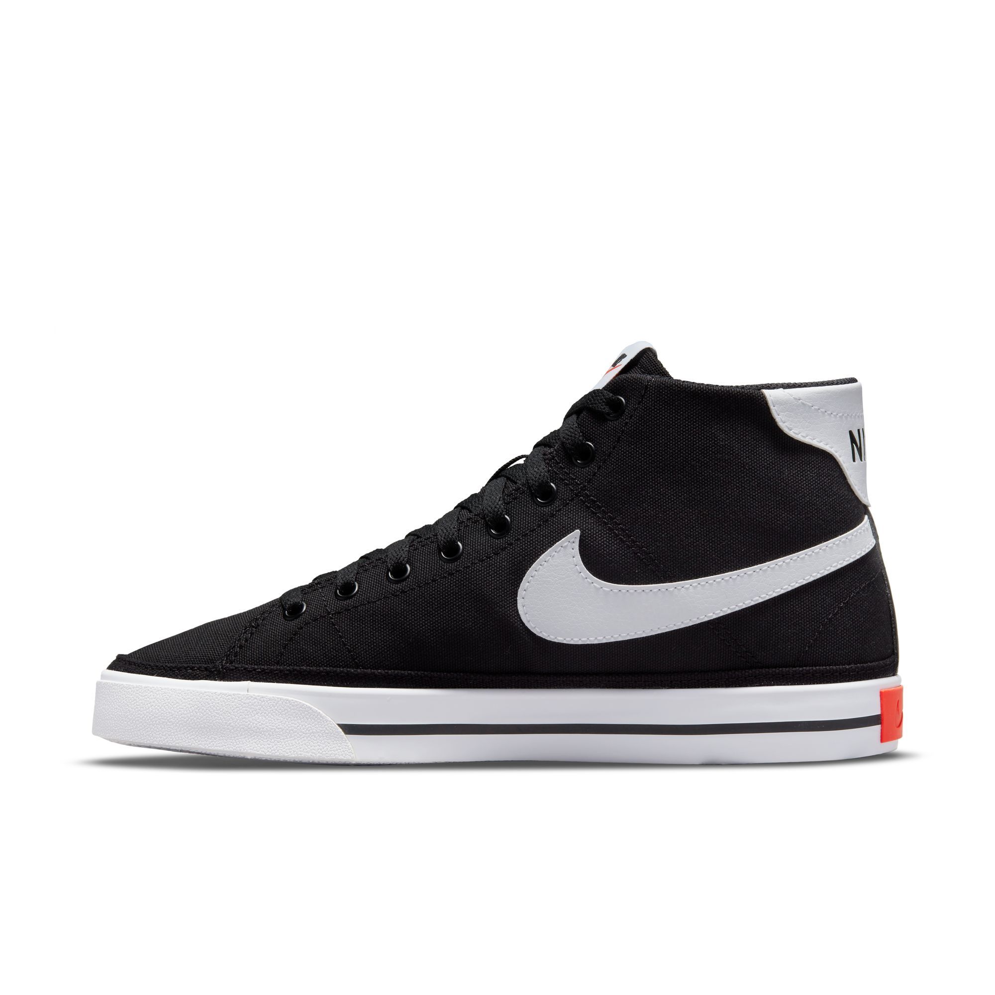 Nike Court Legacy Cnvs Mid Tenis negro de hombre lifestyle