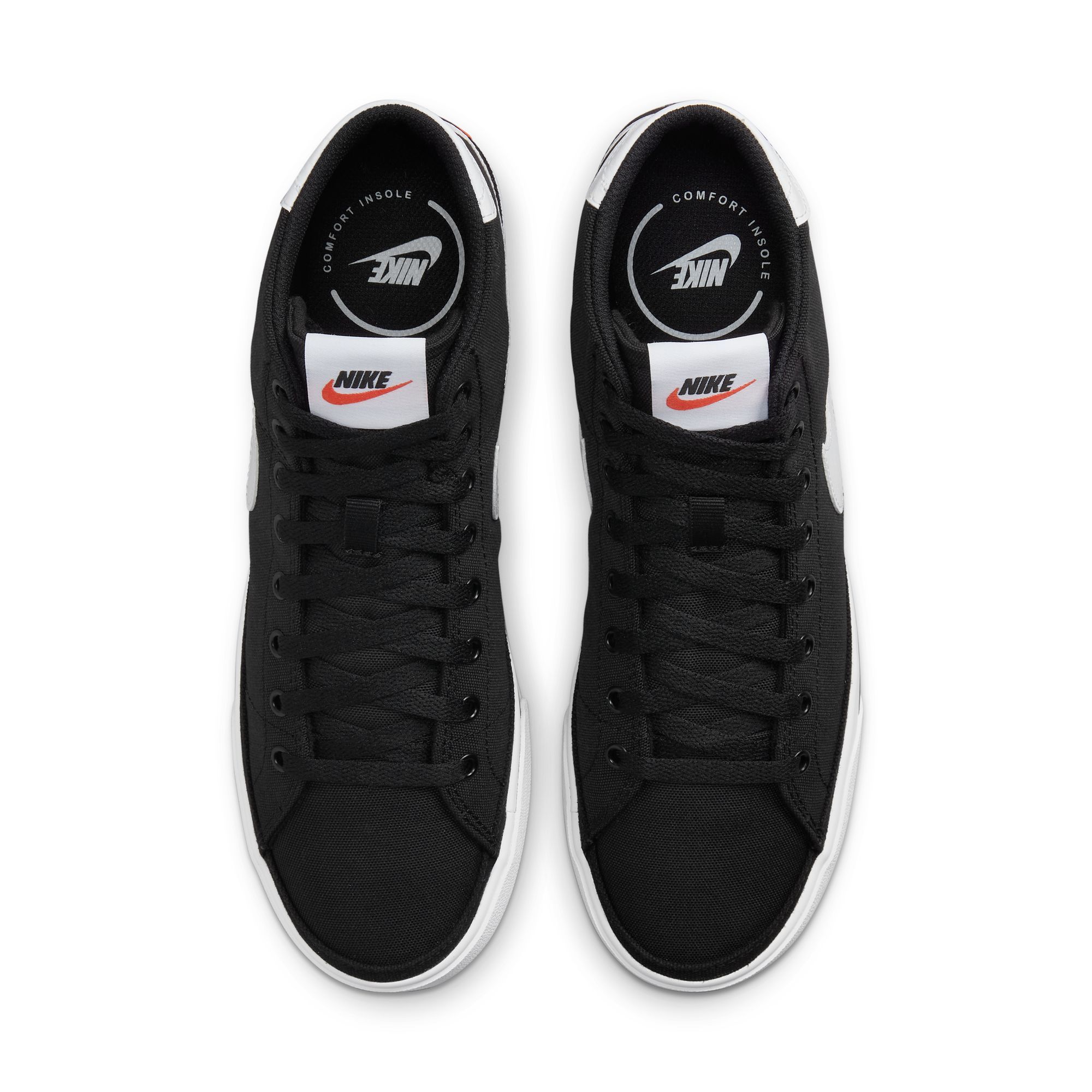 Nike Court Legacy Cnvs Mid Tenis negro de hombre lifestyle