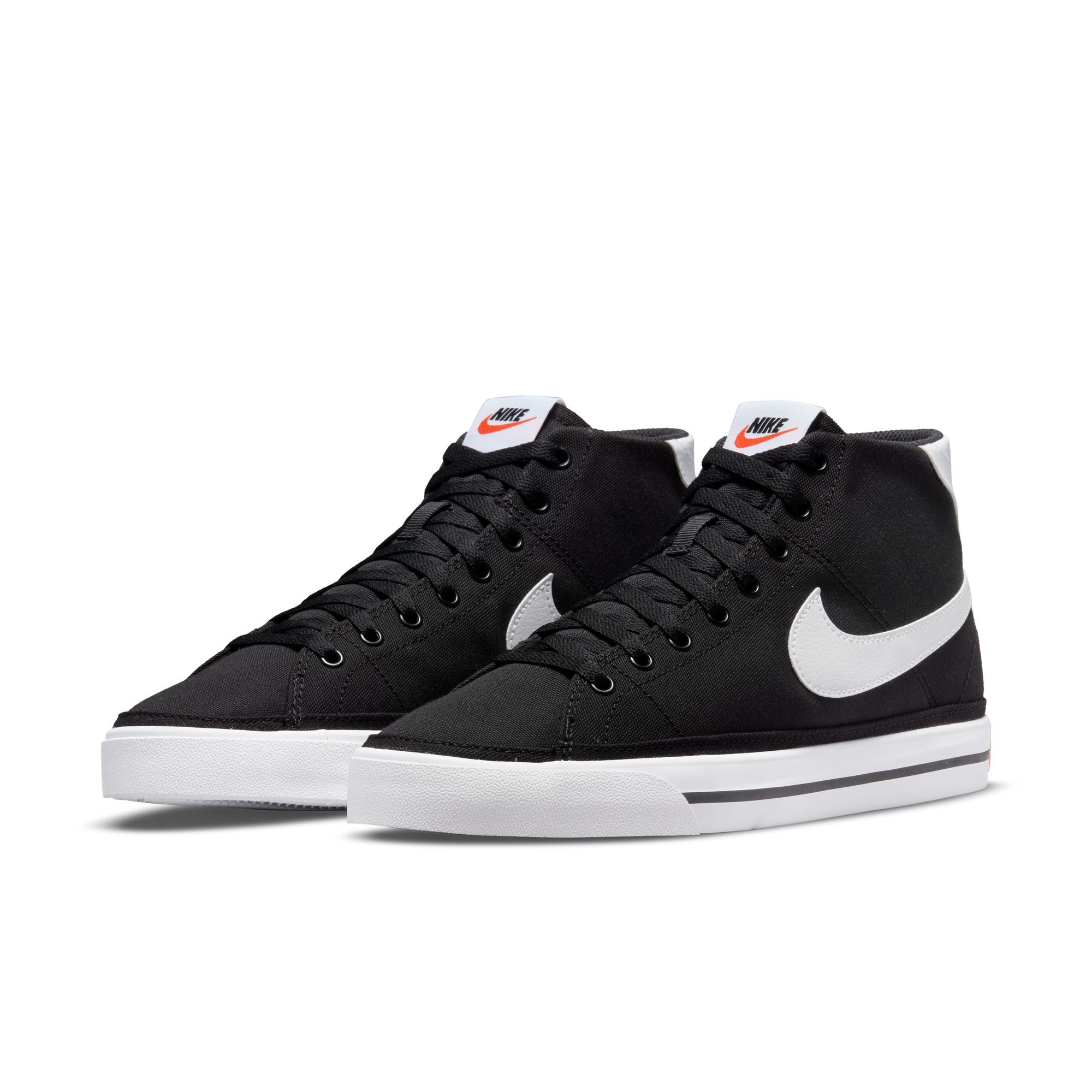 Nike Court Legacy Cnvs Mid Tenis negro de hombre lifestyle