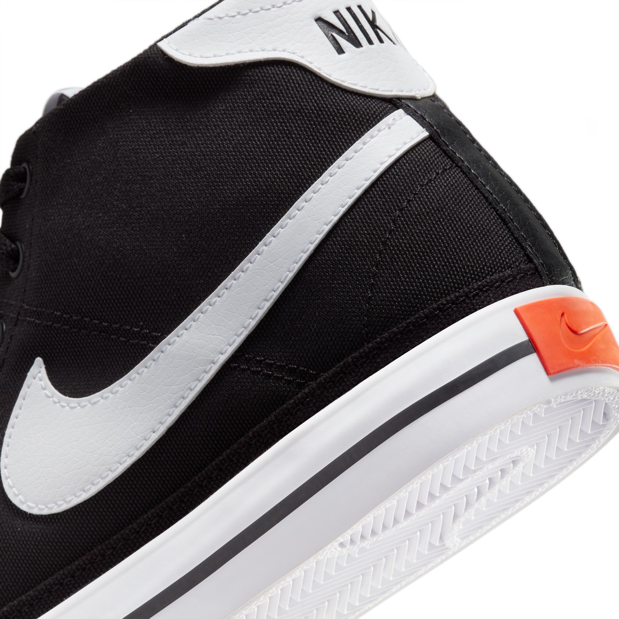 Nike Court Legacy Cnvs Mid Tenis negro de hombre lifestyle