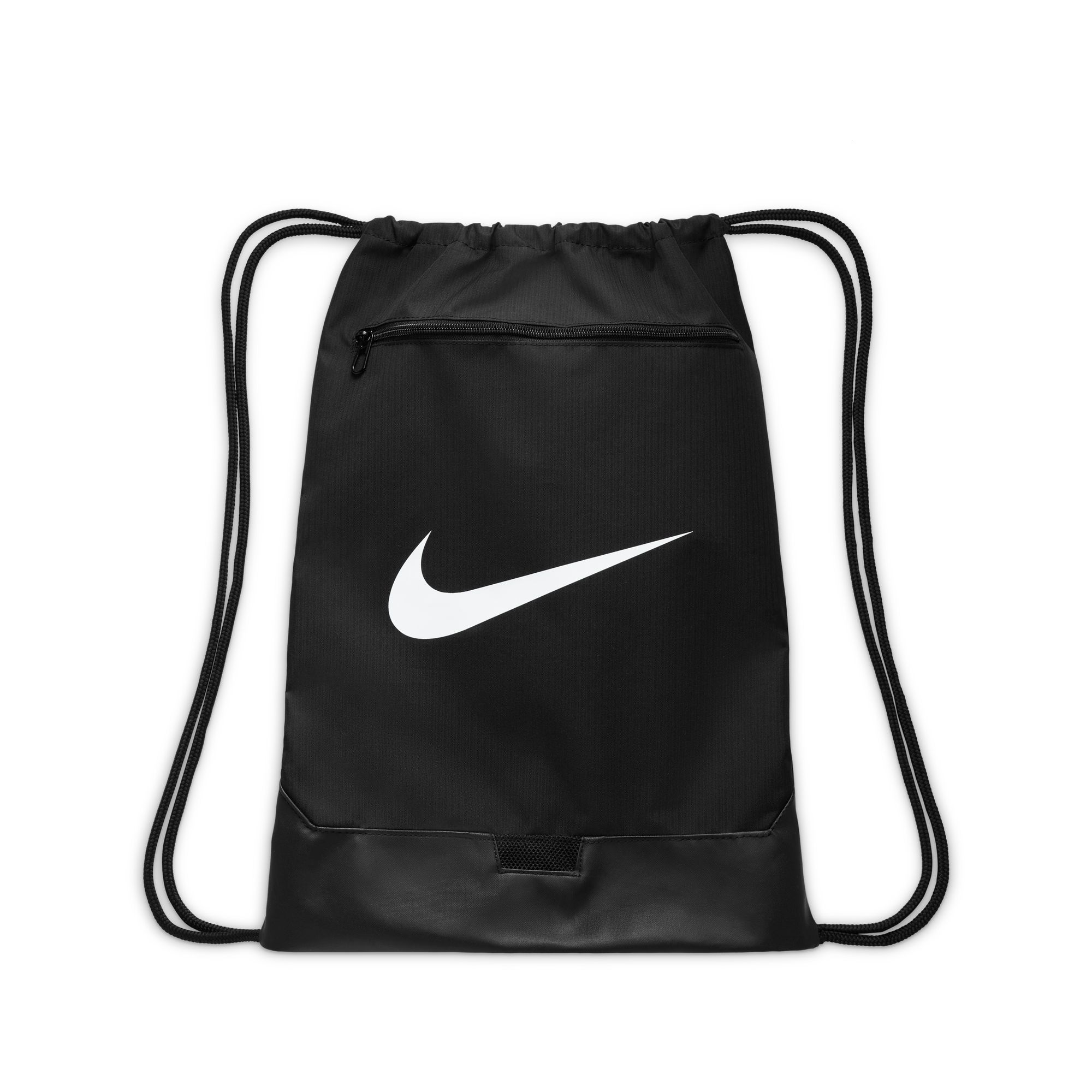 Nike Nk Brsla Drawstring - 9.5 (18L) Gym Sack negro de hombre para entrenamiento