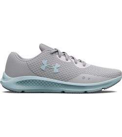 Tenis-under-armour-para-mujer-Ua-W-Charged-Pursuit-3-para-correr-color-gris.-Lateral-Externa-Derecha