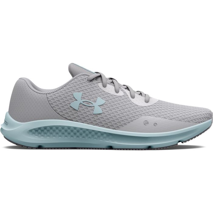 Tenis-under-armour-para-mujer-Ua-W-Charged-Pursuit-3-para-correr-color-gris.-Lateral-Externa-Derecha
