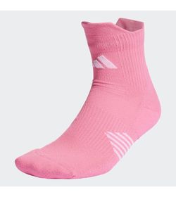 Medias-adidas-para-hombre-Run-X-Sprnv-Sock-para-correr-color-rosado.-Borde-Externo