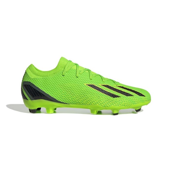 Guayos-adidas-para-hombre-X-Speedportal.3-Fg-para-futbol-color-verde.-Lateral-Externa-Derecha