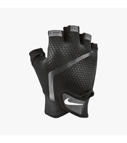 Guantes-nike-para-hombre-Extreme-Fitness-Gloves-para-entrenamiento-color-negro.-Frente-Sin-Modelo