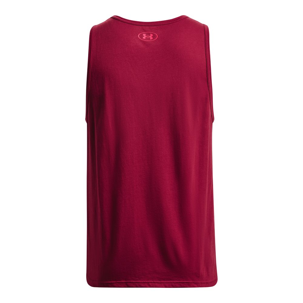 Camiseta Manga Sisa hombre UA 1329589-664 Ua Sportstyle Logo Tank