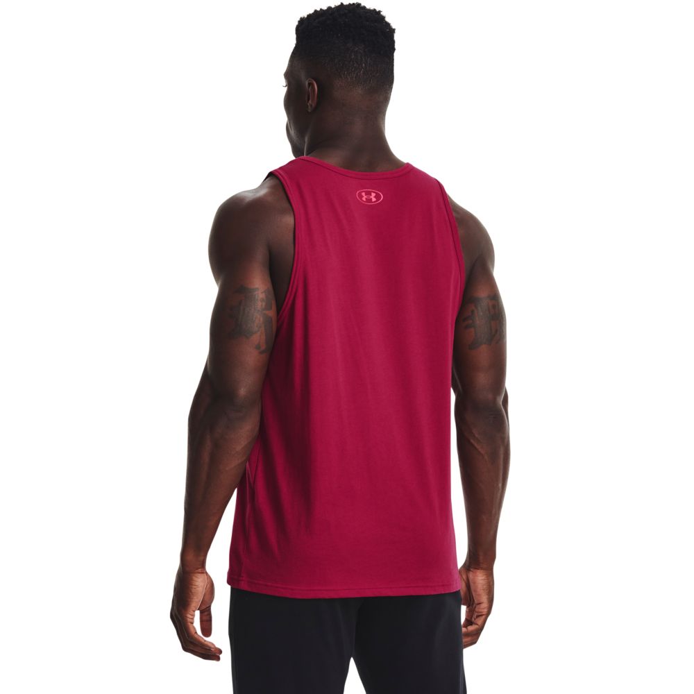 Camiseta Manga Sisa hombre UA 1329589-664 Ua Sportstyle Logo Tank