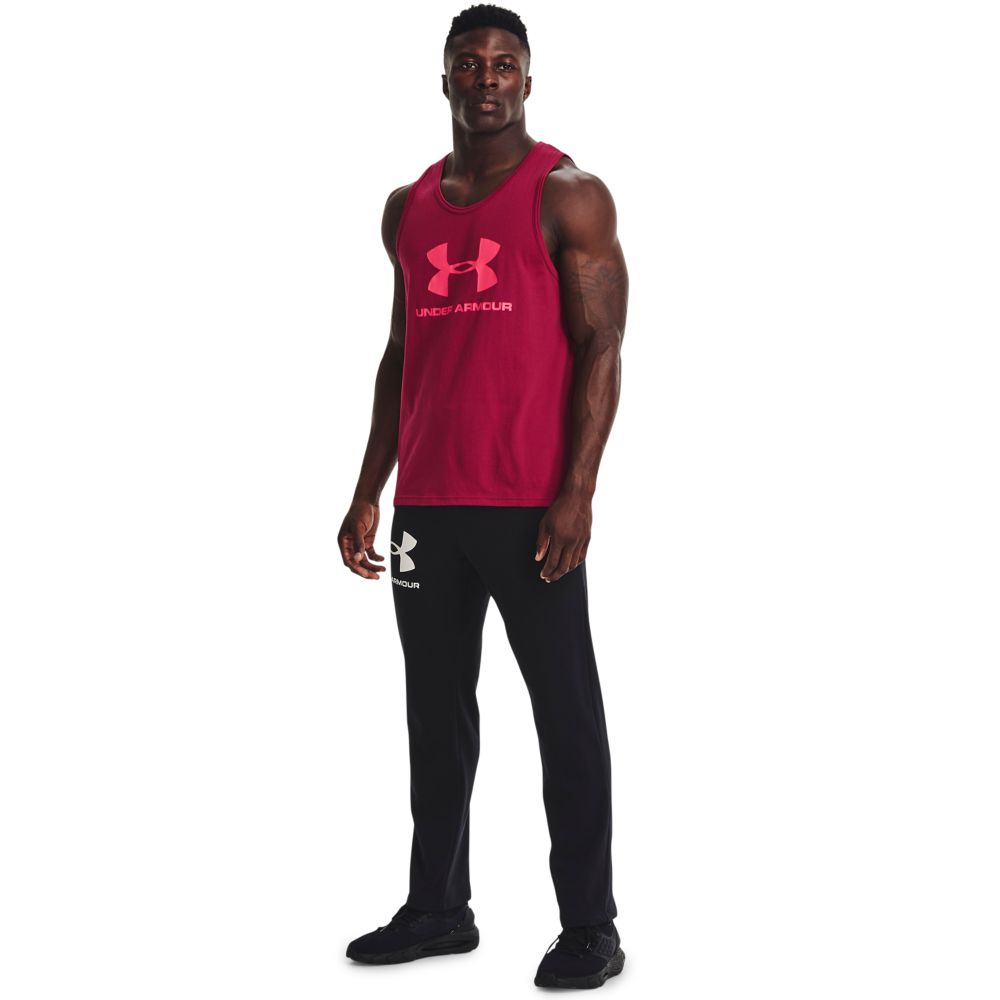 Camiseta Manga Sisa hombre UA 1329589-664 Ua Sportstyle Logo Tank