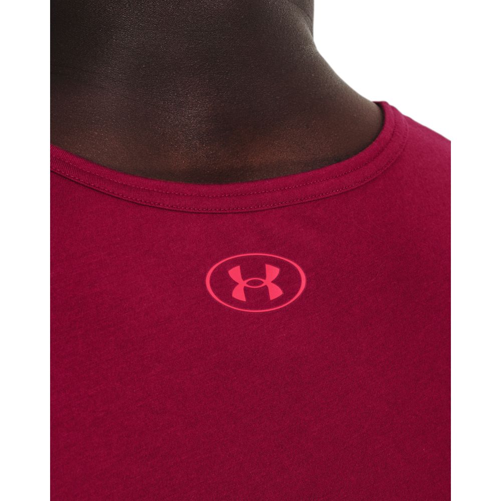 Camiseta Manga Sisa hombre UA 1329589-664 Ua Sportstyle Logo Tank