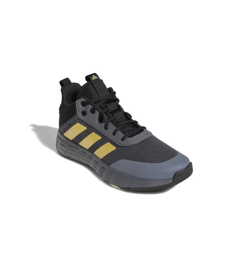 tenis adidas ownthegame color gris para hombre