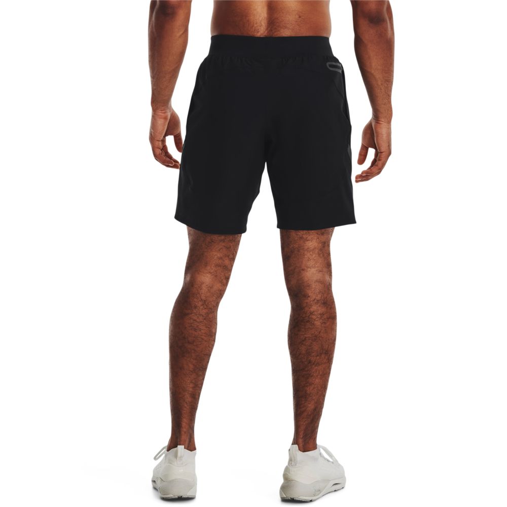 UA Unstoppable Shorts Pantaloneta negro de hombre para entrenamiento