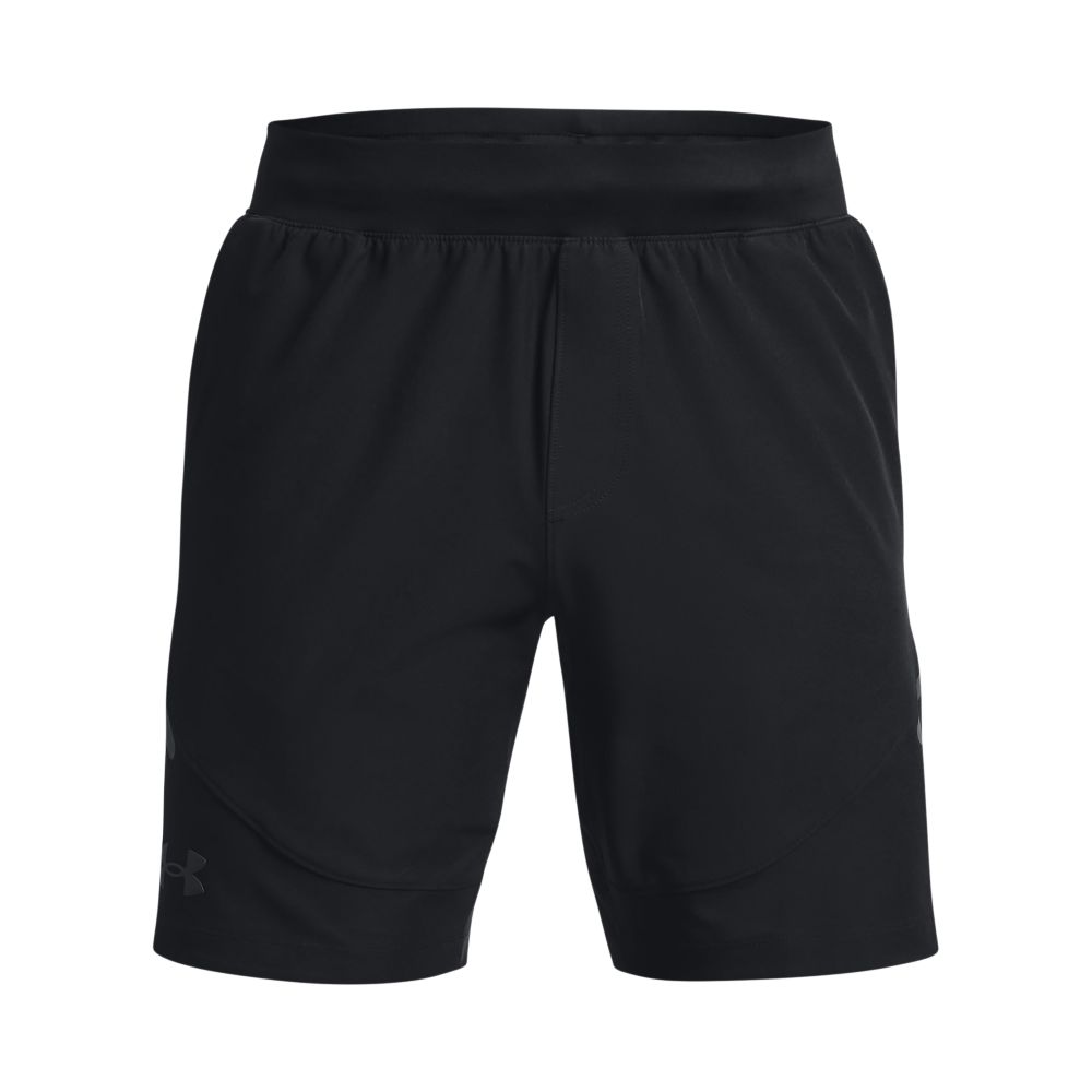 UA Unstoppable Shorts Pantaloneta negro de hombre para entrenamiento