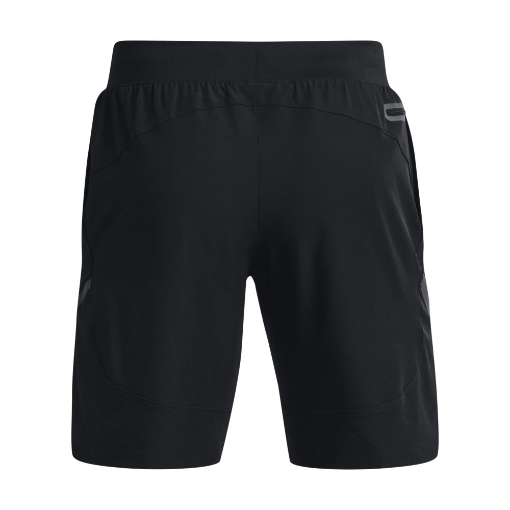 UA Unstoppable Shorts Pantaloneta negro de hombre para entrenamiento