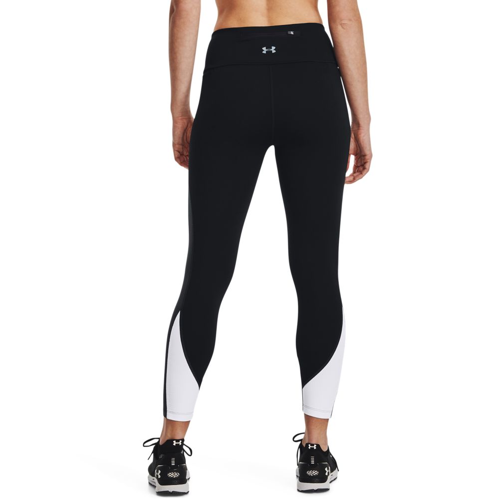 UA Paceher Ankle Tight Licra negro de mujer para correr