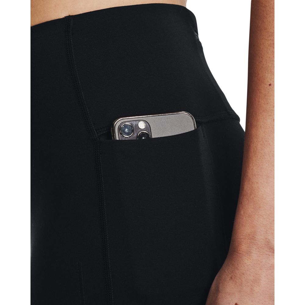 UA Paceher Ankle Tight Licra negro de mujer para correr