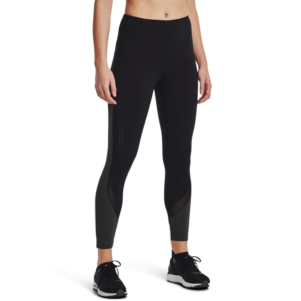 UA Paceher Ankle Tight Licra negro de mujer para correr